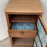 Parisian buffet art deco wood brut 1930