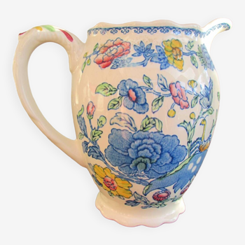 MASON'S pitcher, Regency model, 450ml, 1950s