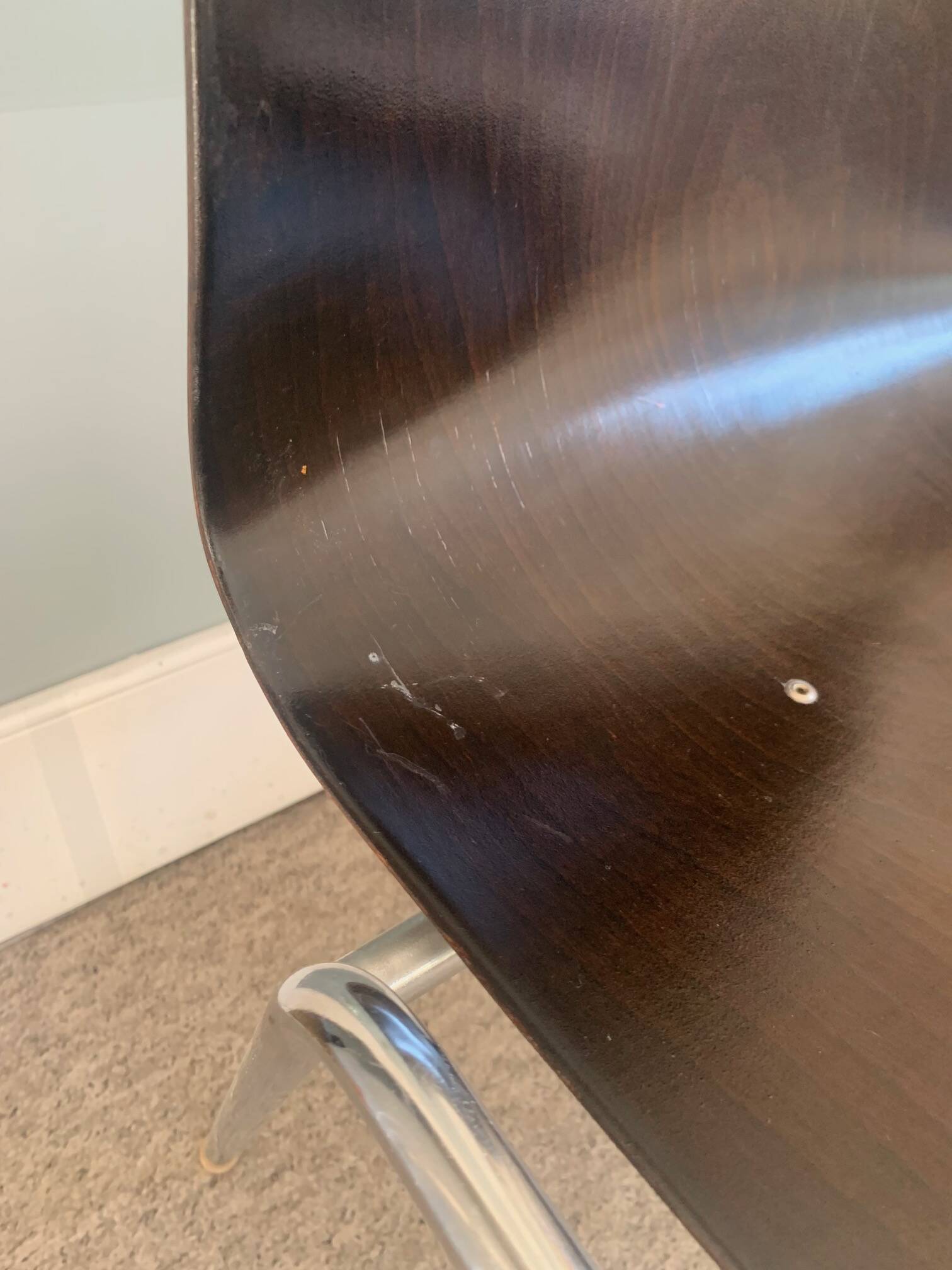 Set of 2 Galvanitas S26 Pagholz chairs, 1960s