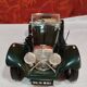 Toy car jaguar ss100 1937 burago scale 1/18