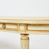 Maison Jansen neoclassical Louis XVI style console table 1950s