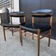 Chaises style scandinave années 60