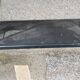 Vintage string wall shelf from the 60s in metal