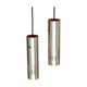 Pair of hanging lamps "Trombone" by Jo Hammerborg for Fog & Mørup