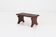 Rustic hand crafted wooden stool, France ca. 1880