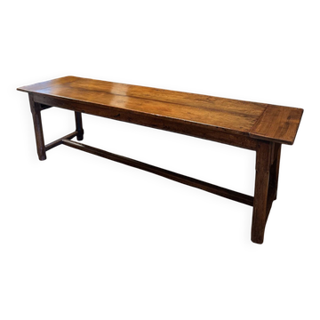 Grande table de ferme antique