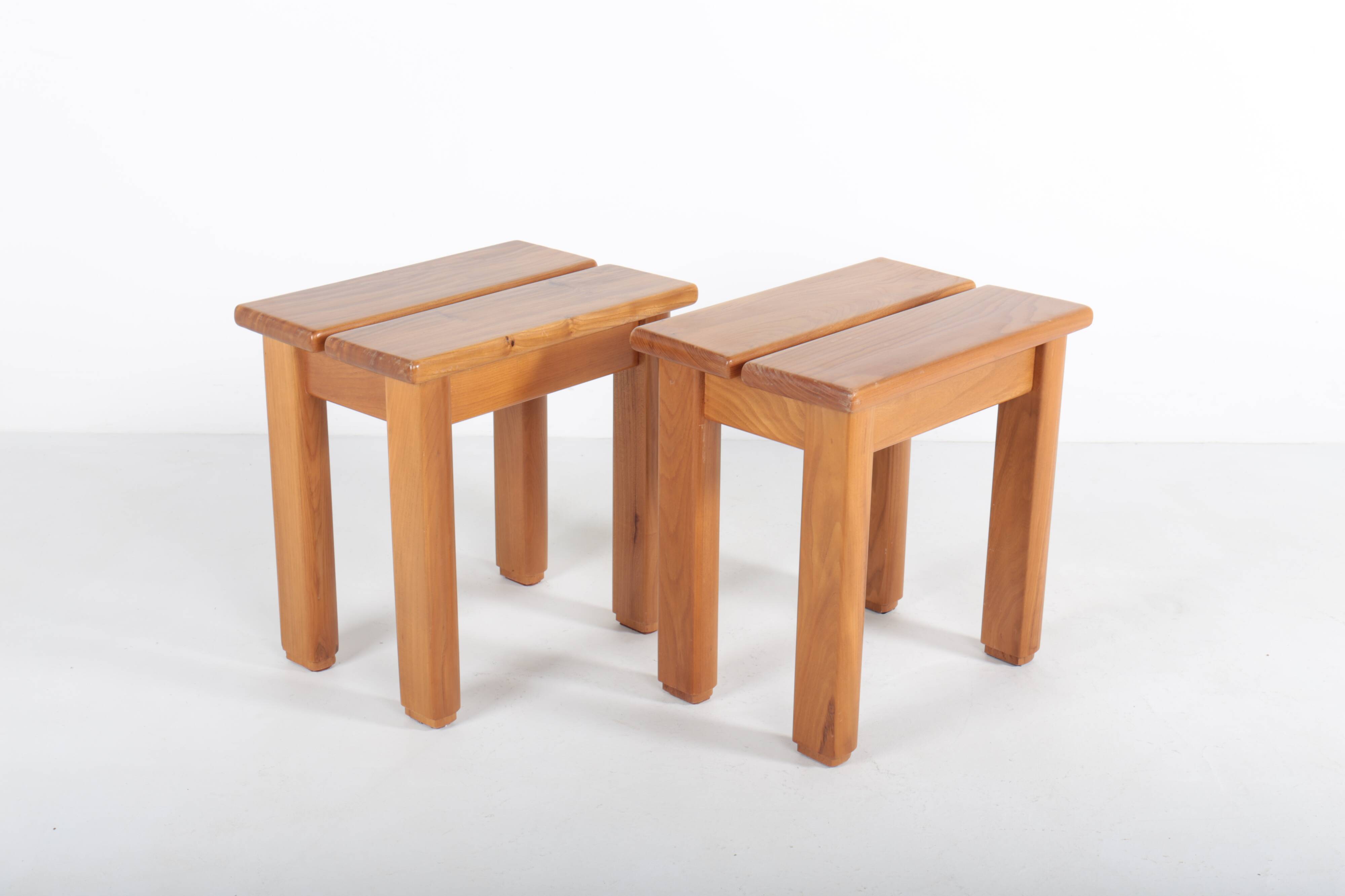Pair of stools, Maison Regain, 1970s