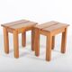 Pair of stools, Maison Regain, 1970s