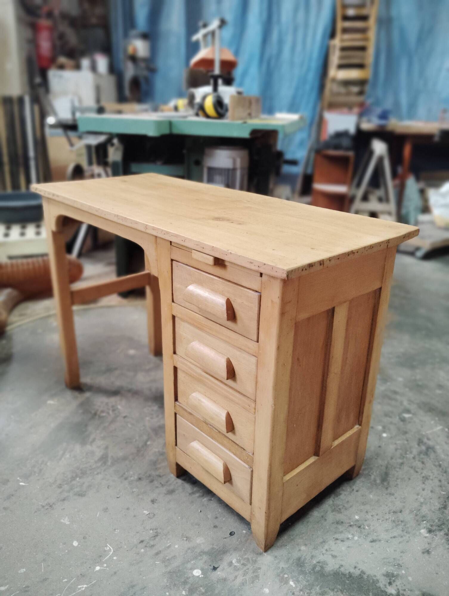 Restored vintage desk