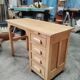 Restored vintage desk