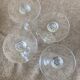 4 Baccarat crystal champagne flutes, Capri model