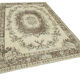 Anatolian Handwoven One-of-a-Kind 1980s Beige Rug 182 cm x 290 cm