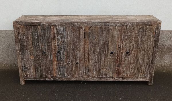 Buffet en bois ancien - 4 portes