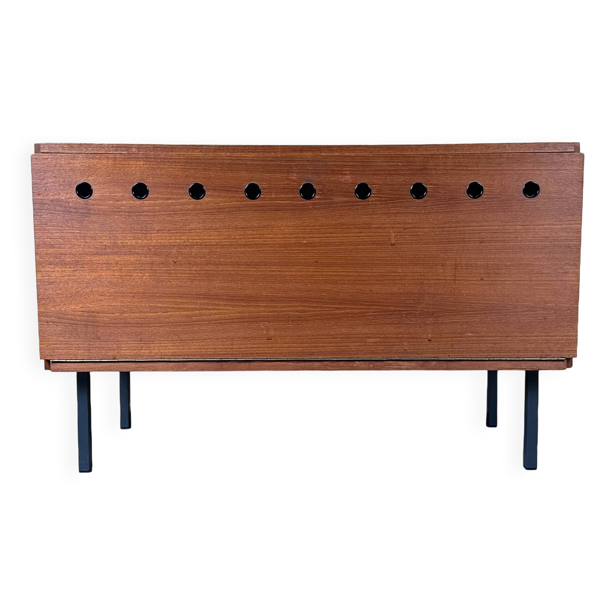 1960s/70s Teak Sideboard Chest of Drawers Cabinet Rego Mobile Danish Modern