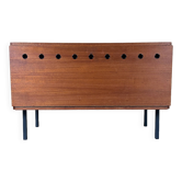 1960s/70s Teak Sideboard Chest of Drawers Cabinet Rego Mobile Danish Modern