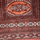 Tapis Vintage Boukhara en Laine, Années 1960, Authenticité et Tradition