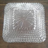 Glass ceiling lamp