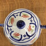 Sugar pot HB Henriot Quimper