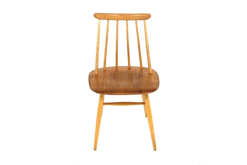 Scandinavian Fanett "pinnstol" chair by Ilmari Tapiovaara, Sweden, 1960