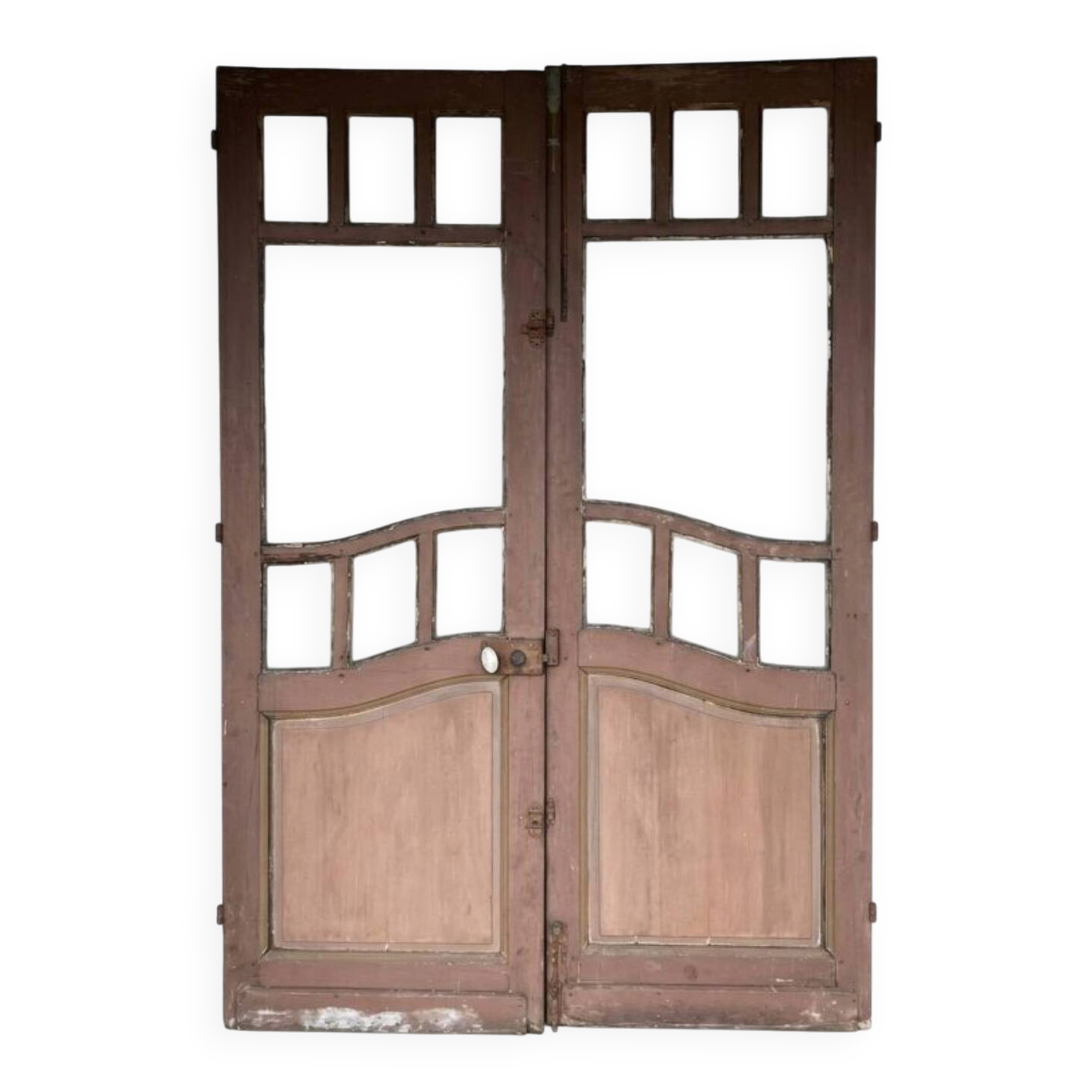 Pair of old Art Nouveau doors