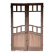 Pair of old Art Nouveau doors