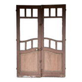 Pair of old Art Nouveau doors
