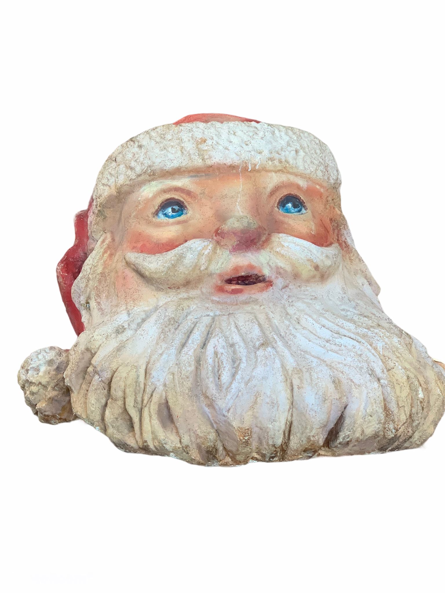 Head decoration santa claus