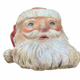 Head decoration santa claus