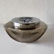 Wall lamp or flush mount in the shape of a dome by Hoffmeister Leuchten, 1960s, Germany.