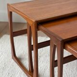 Trio of vintage coffee tables