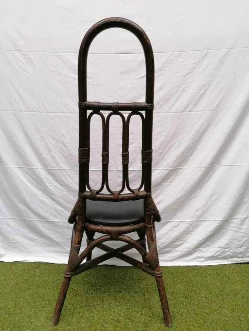 Bamboo chairs