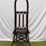 Bamboo chairs