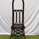 Bamboo chairs