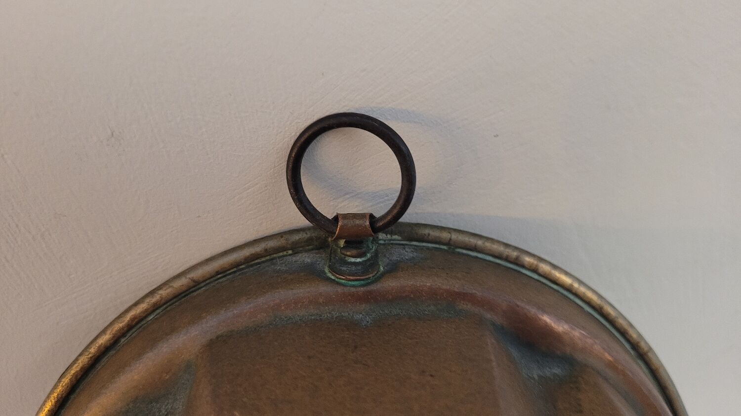 Copper kouglof mould