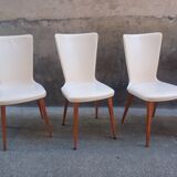 Set of 6 60s chairs