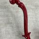 Enameled cast iron coat hooks