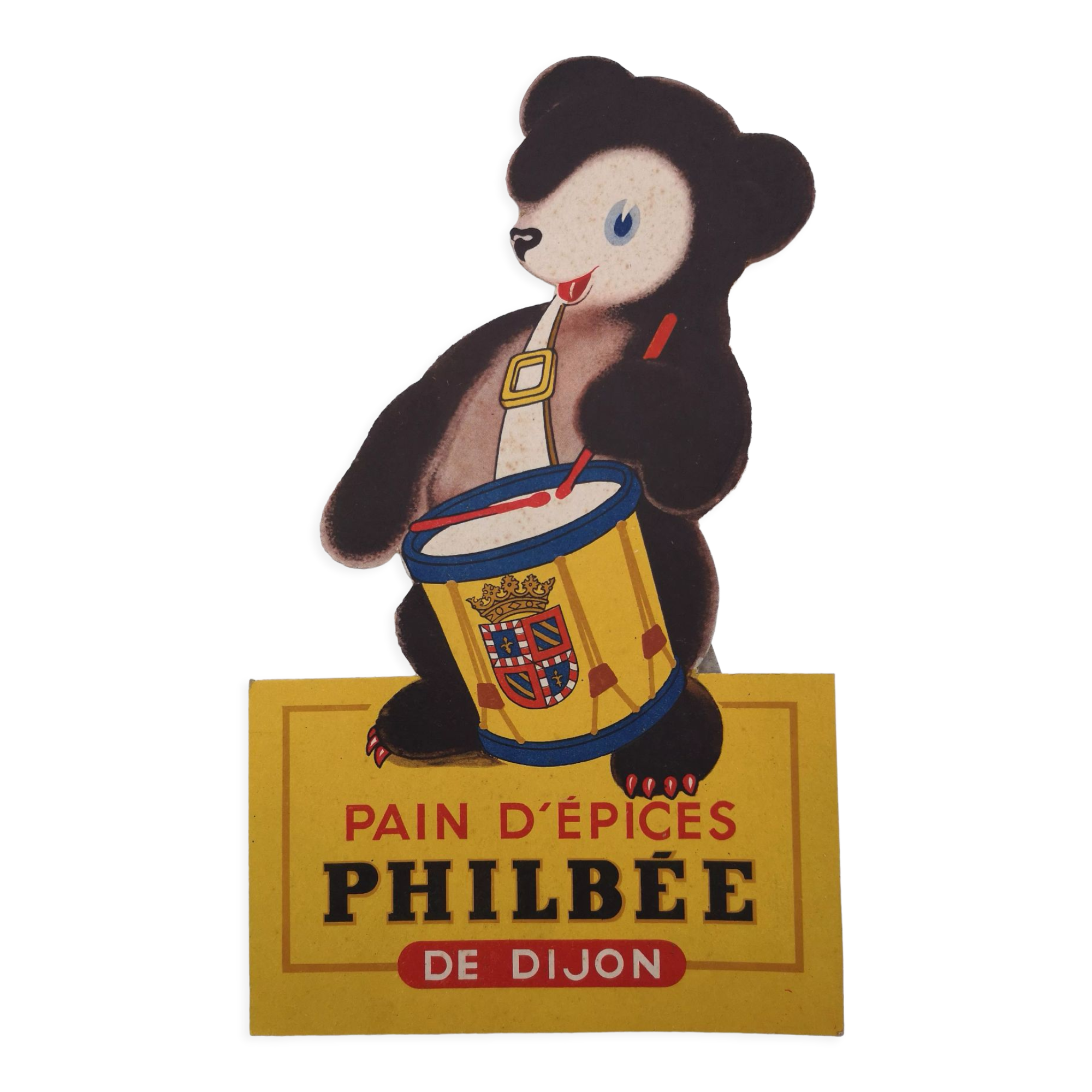 Gingerbread Philbée advertising display