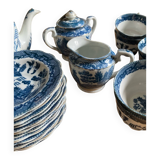 Blue Willow Tea Set