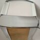 Chaise design cuir blanc