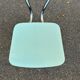Vintage pastel blue/sea green Formica chair — Retro 50s/60s
