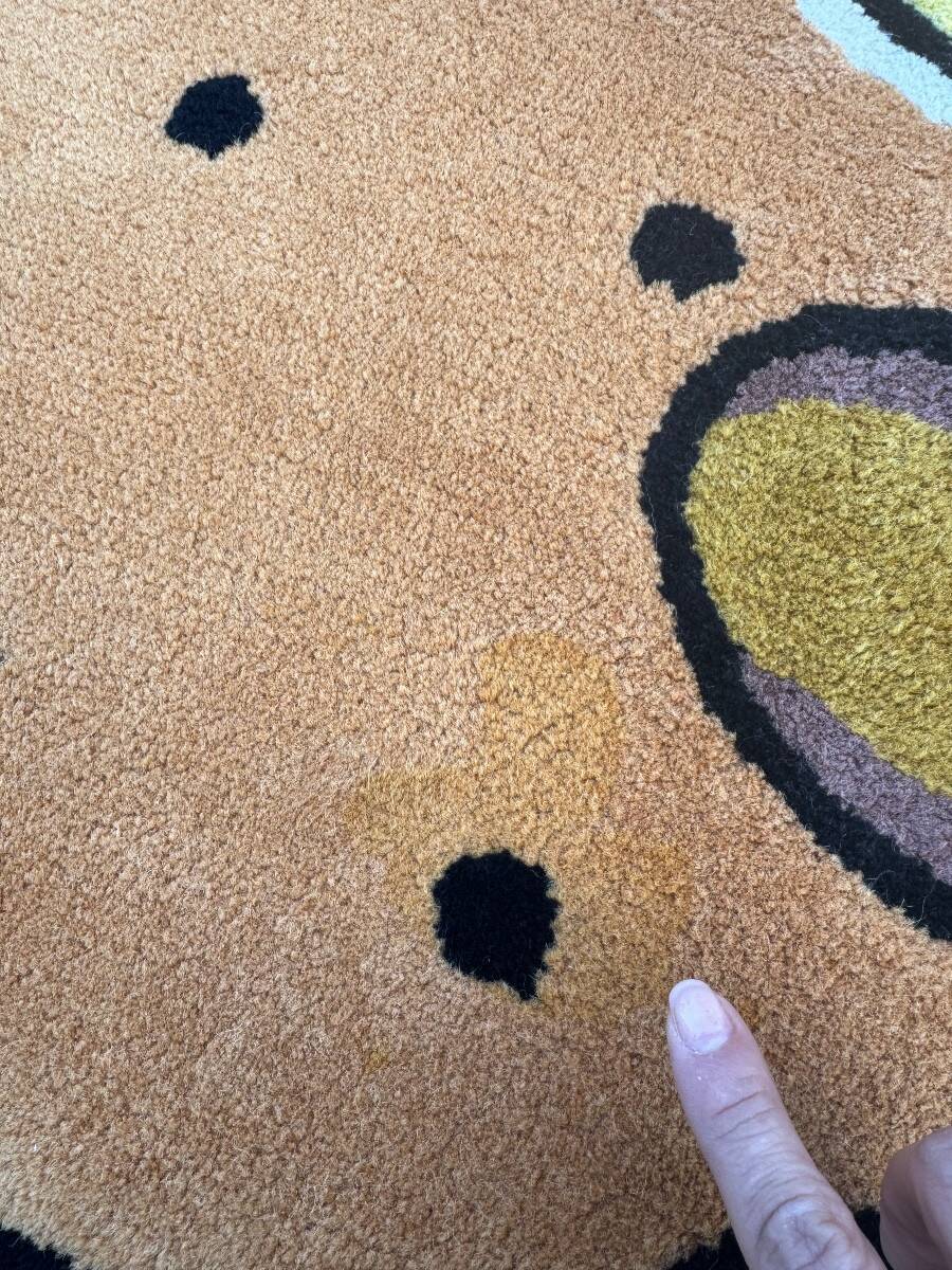 Desert Bar Rug by JC de Castelbajac 200x200 cm