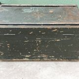 Ancienne malle de voyage en bois