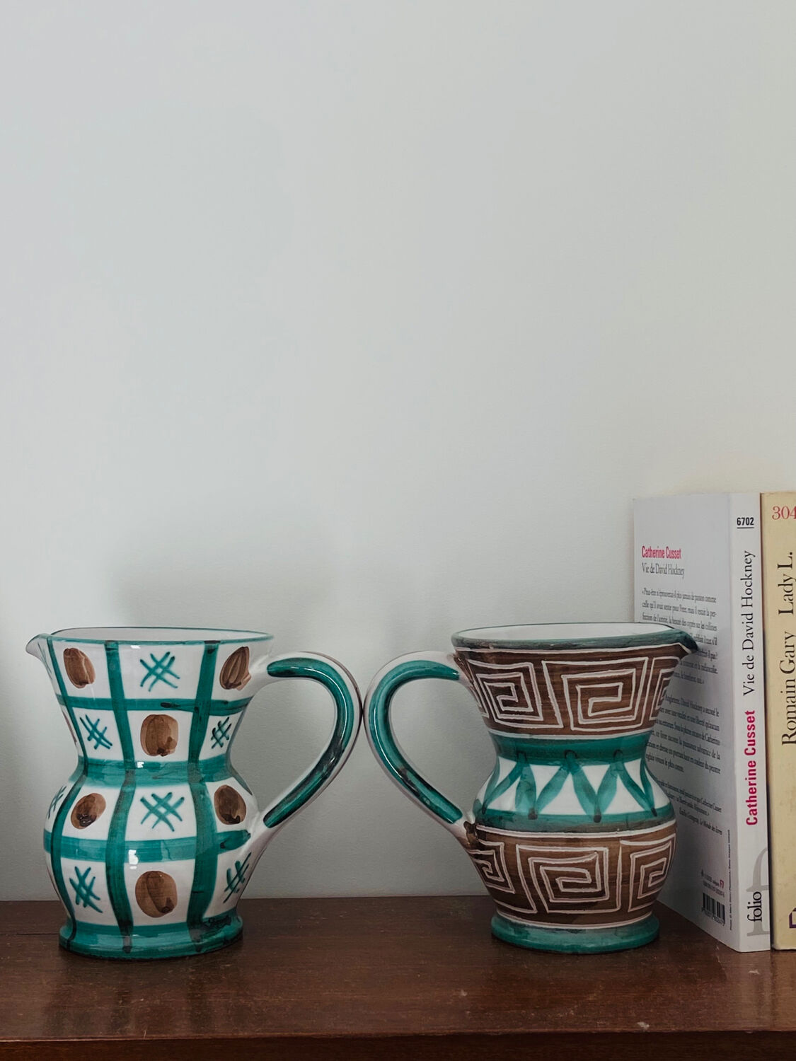 Robert Picault ceramic pitcher