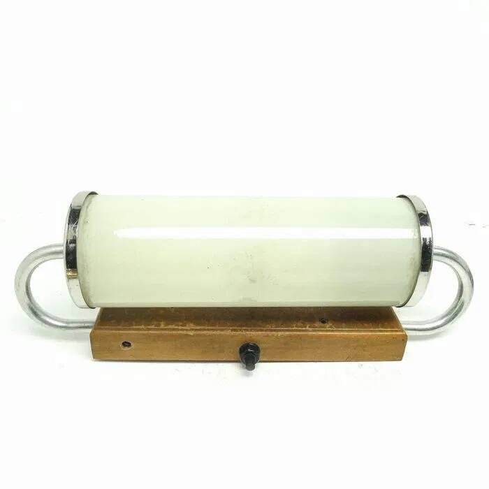 CHK ART DECO beautiful tubular wall lamp / bedside lamp