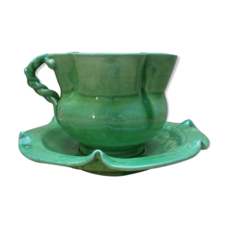 teacup signed Met de Peninghen