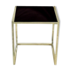 Table d'appoint ou chevet design des années 1970