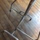 Formica table with folding flaps