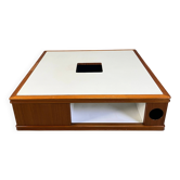 Space age wooden bar coffee table, 1960s