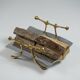 Sculptural Magazine Rack / Firewood Holder by David Marshall
