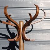 Baumann parrot coat rack dark beech umbrella stand